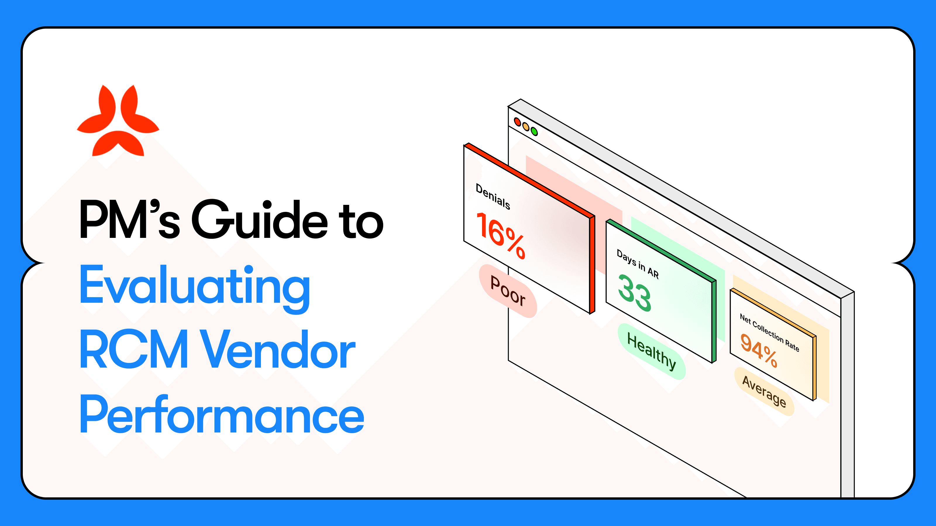 The Dermatology Practice Manager's Guide to Evaluating RCM Vendor Performance